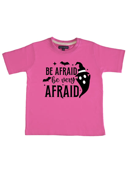 Be Afraid be very Afraid Halloween Children's T-Shirt