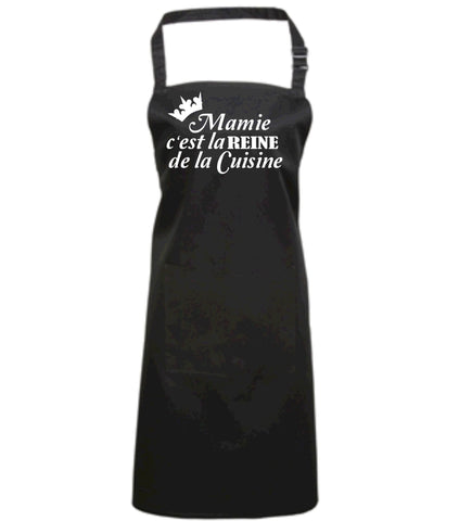 Mamie C'est La Reine De La Cuisine Apron