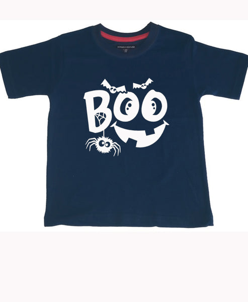 BOO Halloween Children T-Shirt