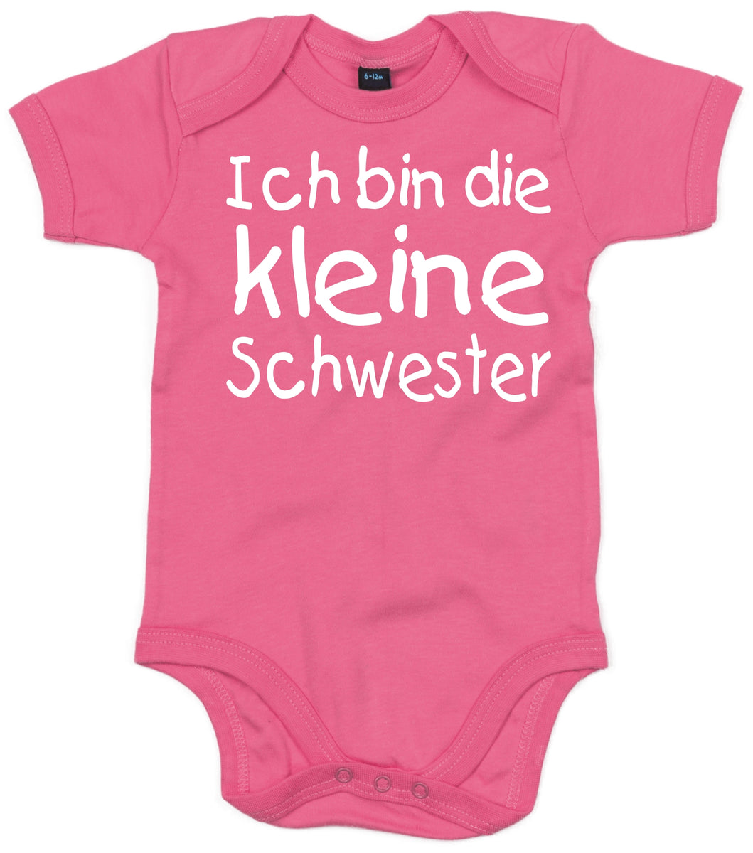 Ich bin die Kleine Schwester Baby Bodysuit ESV BRANDS LTD