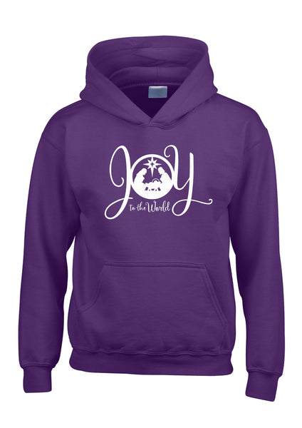 Joy to the world unisex hoodie