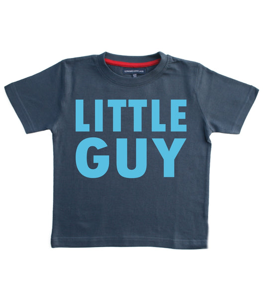 Ensemble de t-shirts pour enfants et unisexe Big Guy & Little Guy bleu marine