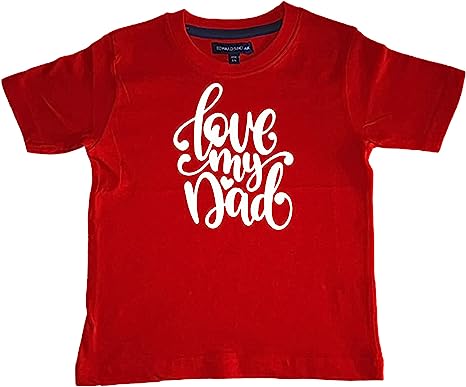 Love My dad |Kids T-Shirt