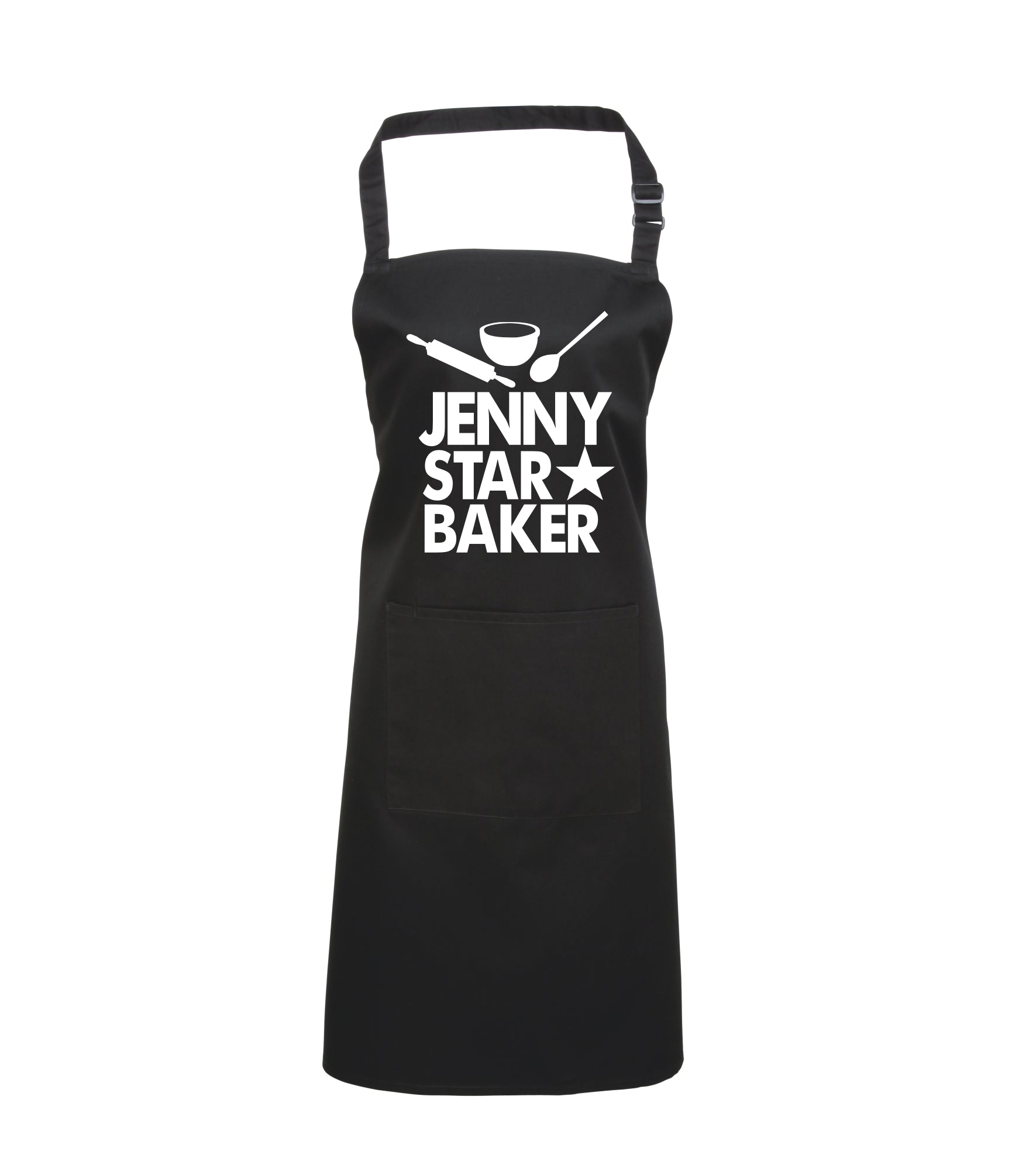 Personalised Star Baker Cooking/Baking/Apron