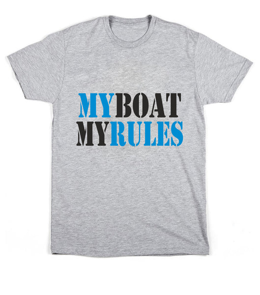 Mon bateau mes règles T-shirt unisexe