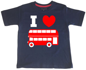 I Love Buses' Children's T-Shirt
