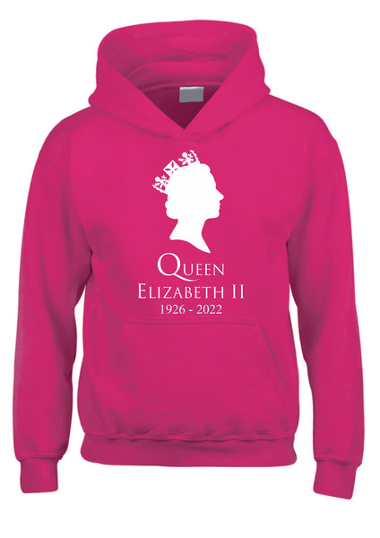 Queen Elizabeth II 1926-2022 Remembrance Hoodie