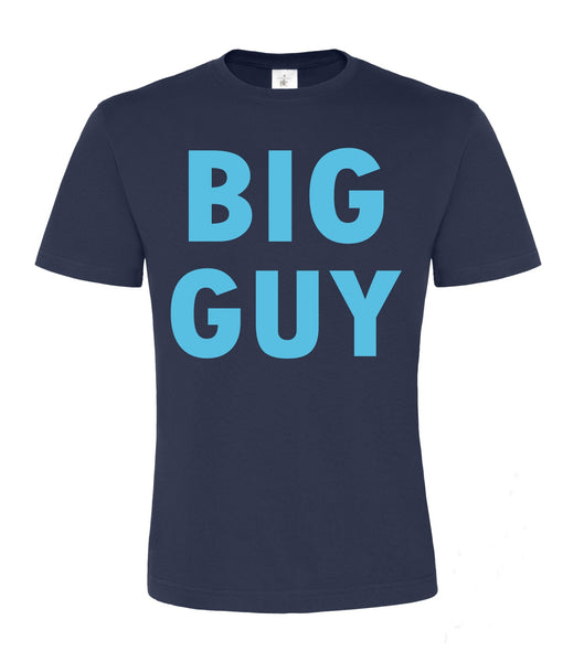 Ensemble de t-shirts pour enfants et unisexe Big Guy & Little Guy bleu marine
