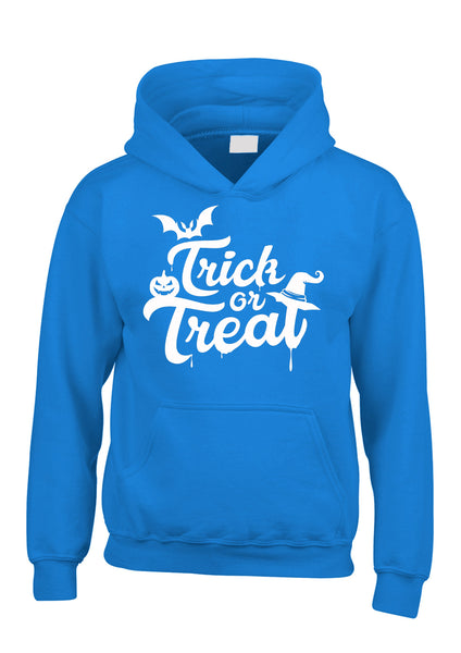 Trick or Treat Halloween hoodie