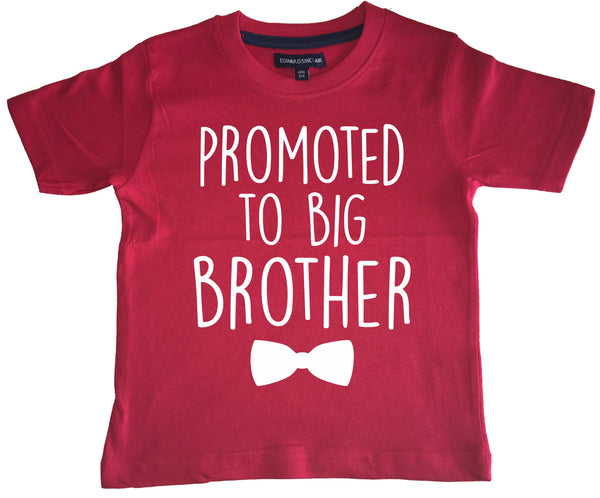 'Promoted to Big Brother' Children's T Shirt