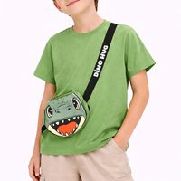 ColT & KiN –  "Dino Hug" Unisex Pocket Tee