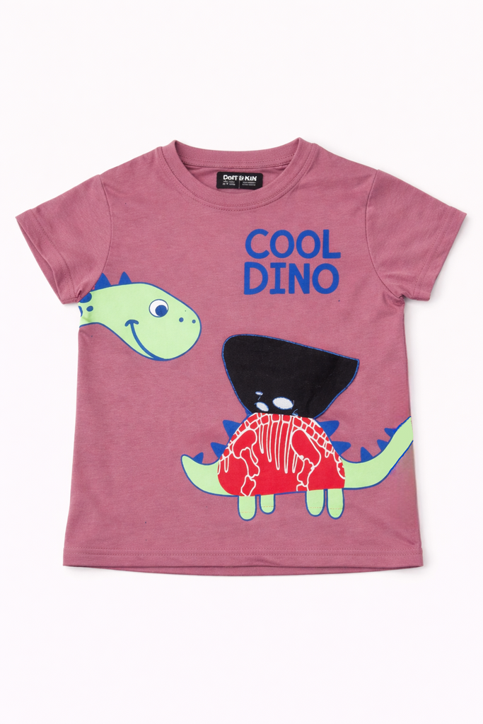ColT & KiN – "Cool-o-Saurus" Dino Unisex Co-ord Set
