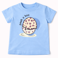 ColT & KiN – Peek-a-Boo Dino Unisex Tee