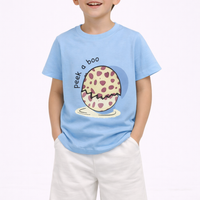 ColT & KiN – Peek-a-Boo Dino Unisex Tee