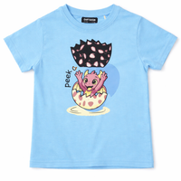 ColT & KiN – Peek-a-Boo Dino Unisex Tee