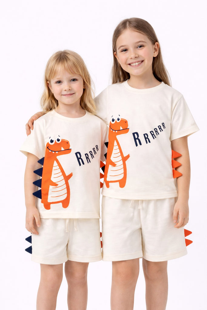 ColT & KiN – The Dino Roar Unisex Co-ord Set