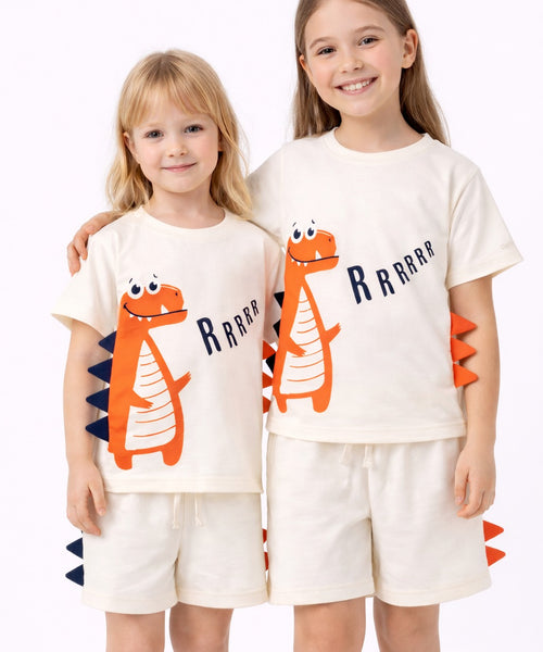ColT & KiN – The Dino Roar Unisex Co-ord Set