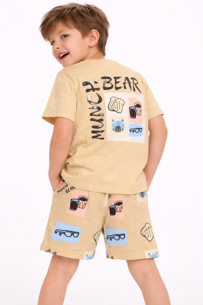 ColT & KiN – Munch Bear Unisex Co-ord Set