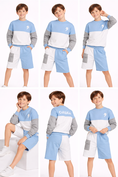ColT & KiN –  Skyline Breeze Unisex Co-ord Set