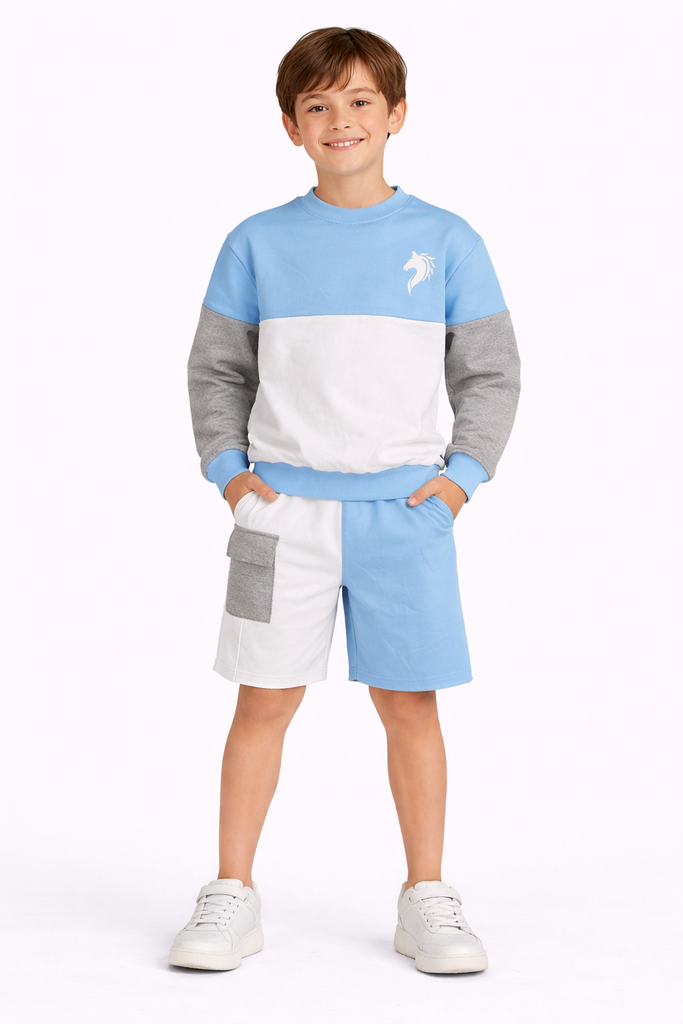 ColT & KiN –  Skyline Breeze Unisex Co-ord Set
