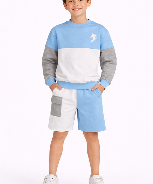 ColT & KiN –  Skyline Breeze Unisex Co-ord Set