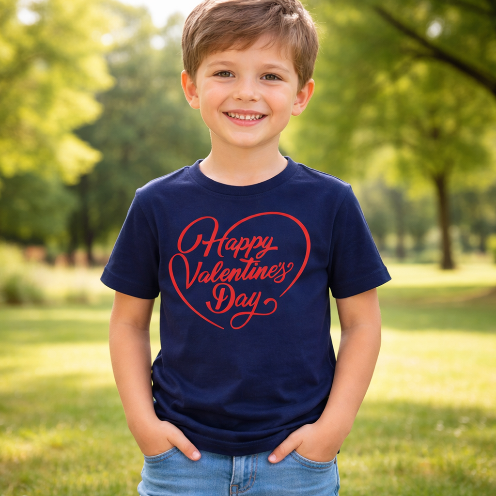 Happy Valentine's Day Children's T-shirt