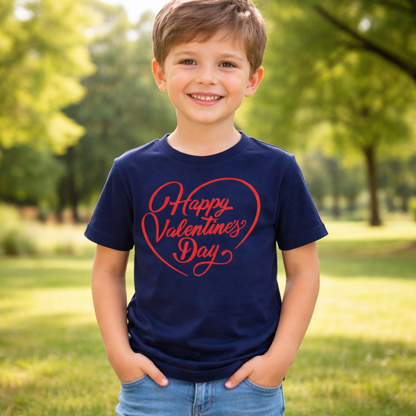 Happy Valentine's Day Children's T-shirt