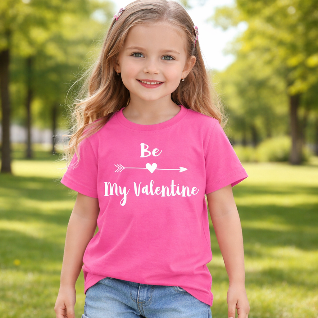 T-shirt enfant Be My Valentine