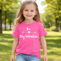 T-shirt enfant Be My Valentine