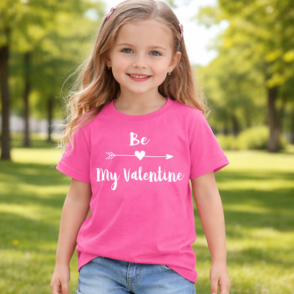 T-shirt enfant Be My Valentine