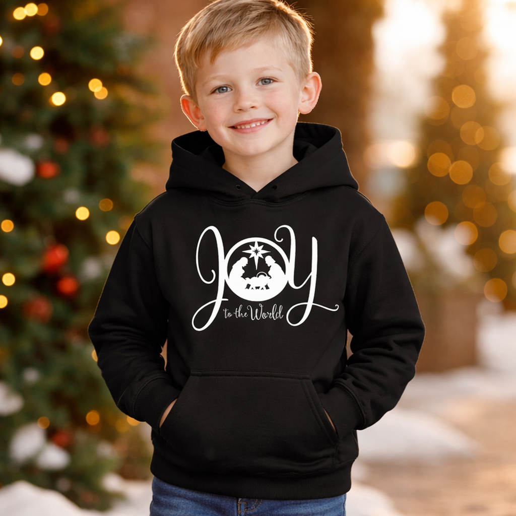 Joy to the world sweat à capuche unisexe 