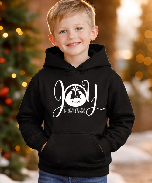Joy to the world unisex hoodie
