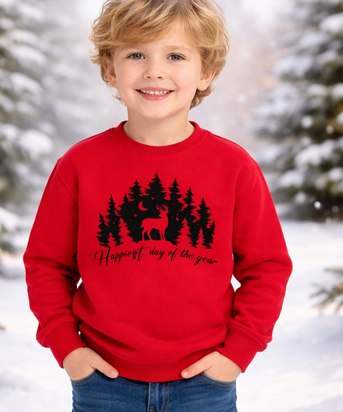 Conception du jour le plus heureux de l'année Sweat-shirt