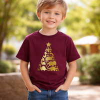 DINO X'MAS TREE T-shirt