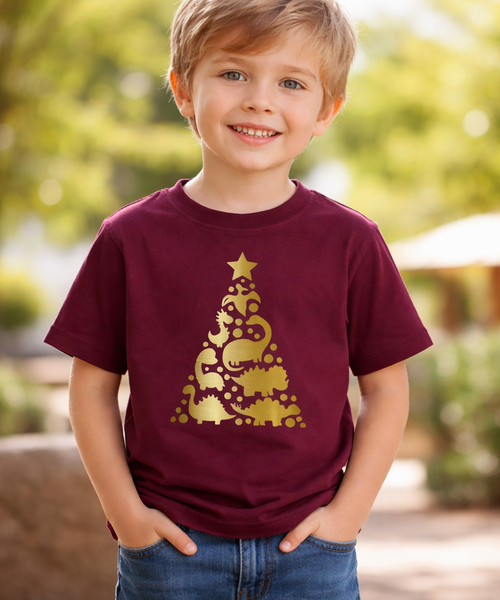T-shirt DINO ARBRE DE NOËL