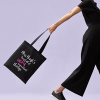 Sac personnalisé plein de choses très importantes 