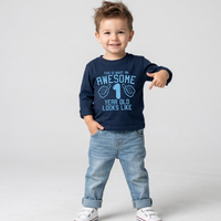 This is what an Awesome 1 Looks Like Sweatshirt