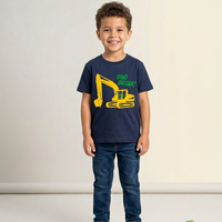 Dino Digger! Children's T-Shirt