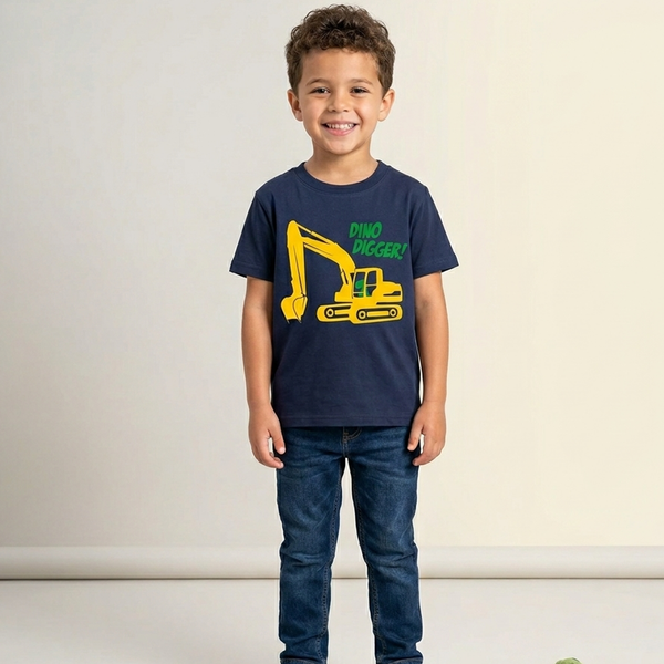 Dino Digger! Children's T-Shirt