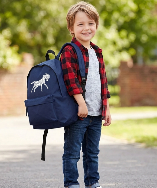 Sac à dos cheval géométrique 