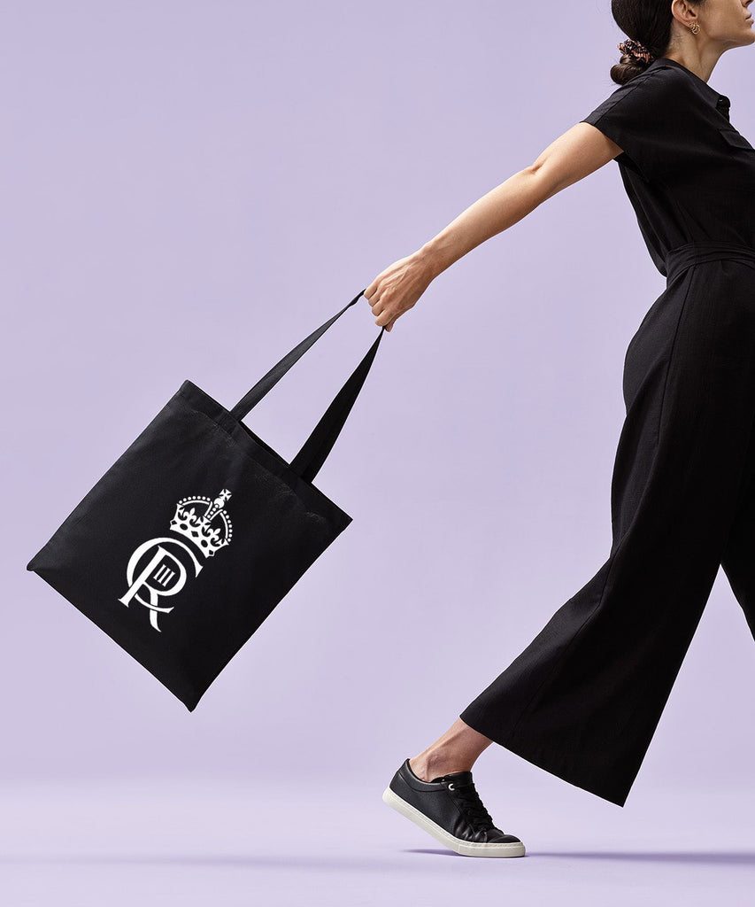 King Charles Monogram Tote Bag