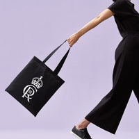 King Charles Monogram Tote Bag