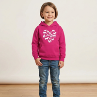 Heart Shaped Horses Hoodie