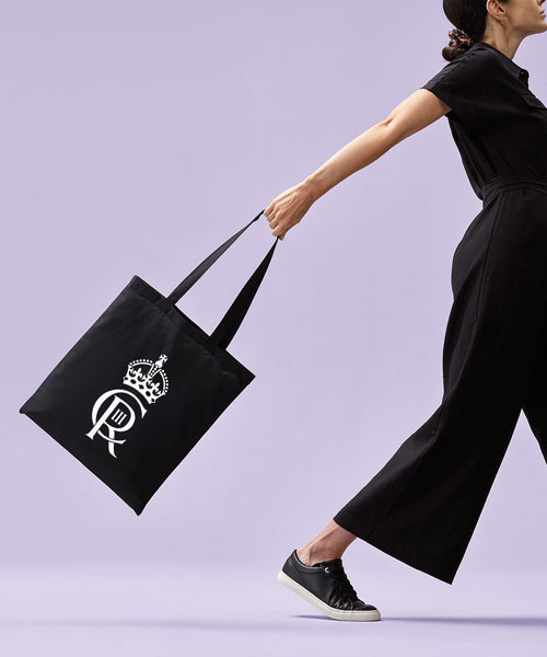 King Charles Monogram Tote Bag
