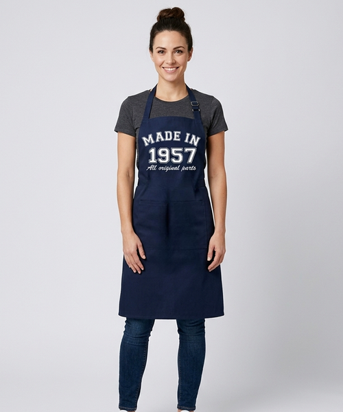 Tablier Année Made In personnalisé 