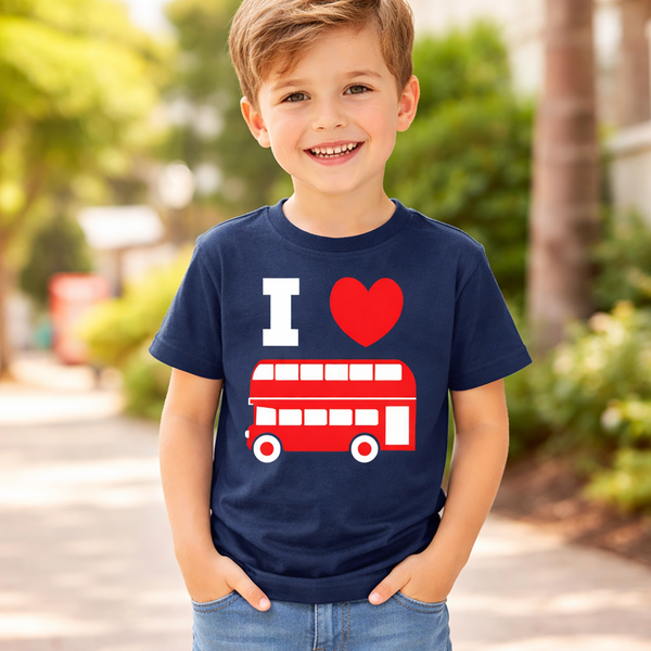 I Love Buses' Children's T-Shirt