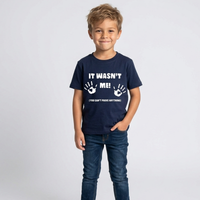 It Wasn't Me Funny Children's T-Shirt