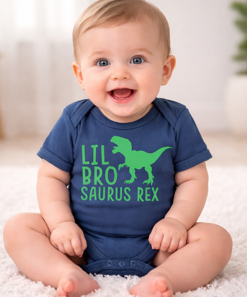 Body bébé 'Lil Bro Saurus Rex' 