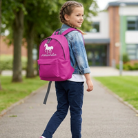 Personalised Horse Backpack