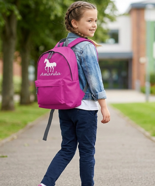 Personalised Horse Backpack